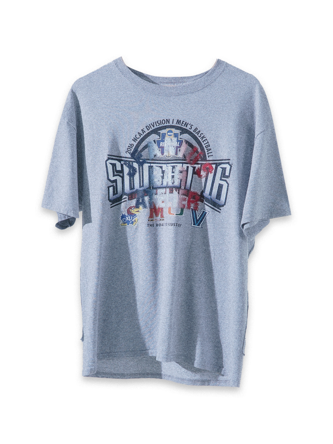 1of1 Patchwork T Shirt You Run I Fly