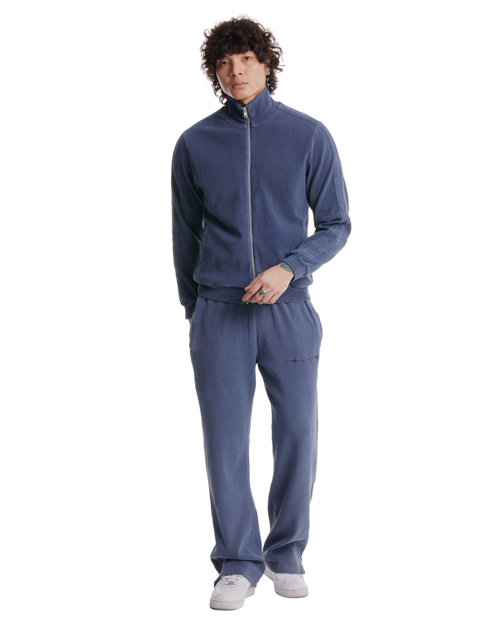 Ottoman Track Trouser - Wavy Navy-thumbmail-4