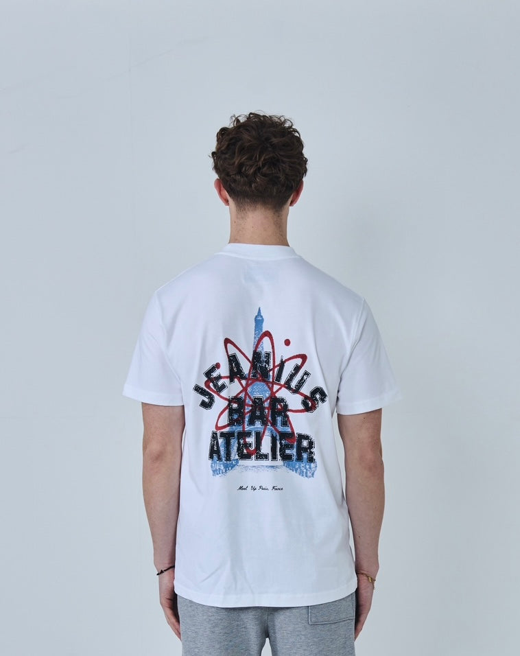JEANIUS X MEET UP PARIS T SHIRT WHITE