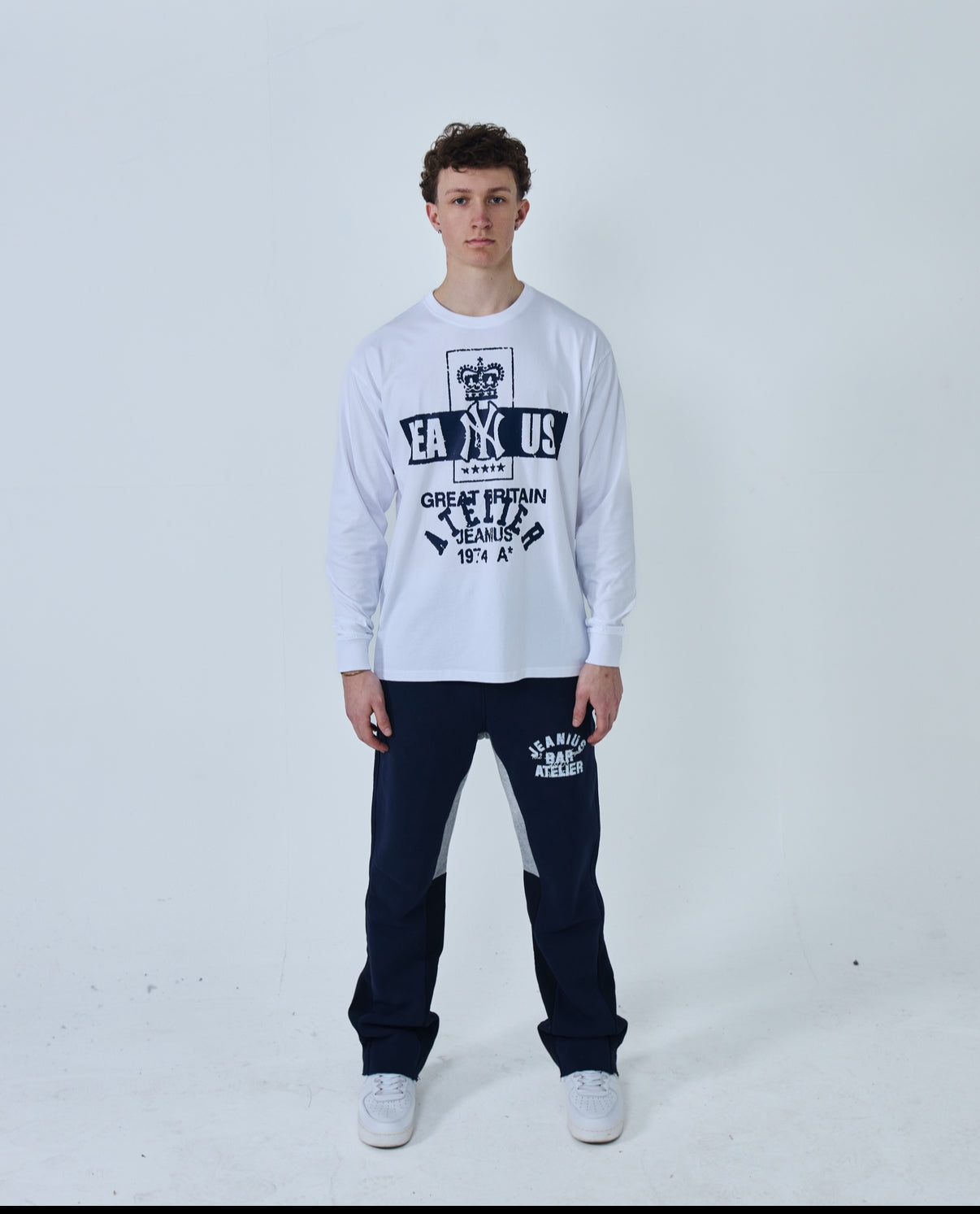 JEANYUS LONG SLEEVE WHITE