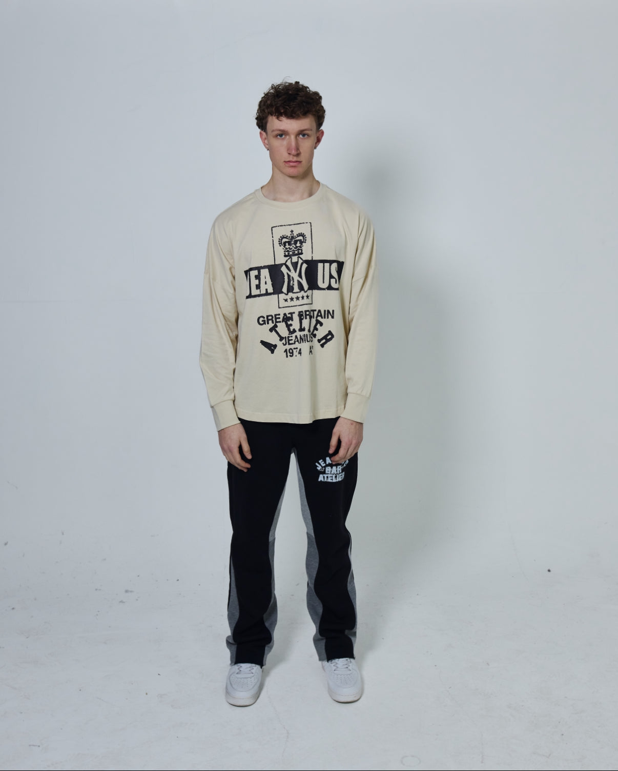 JEANYUS LONG SLEEVE CREAM