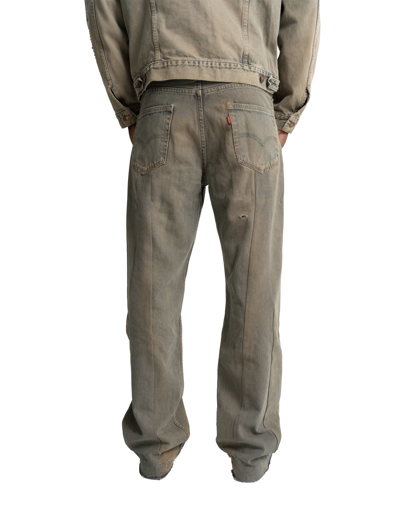 Western Stud Arch Denim Sandwash-thumbmail-3