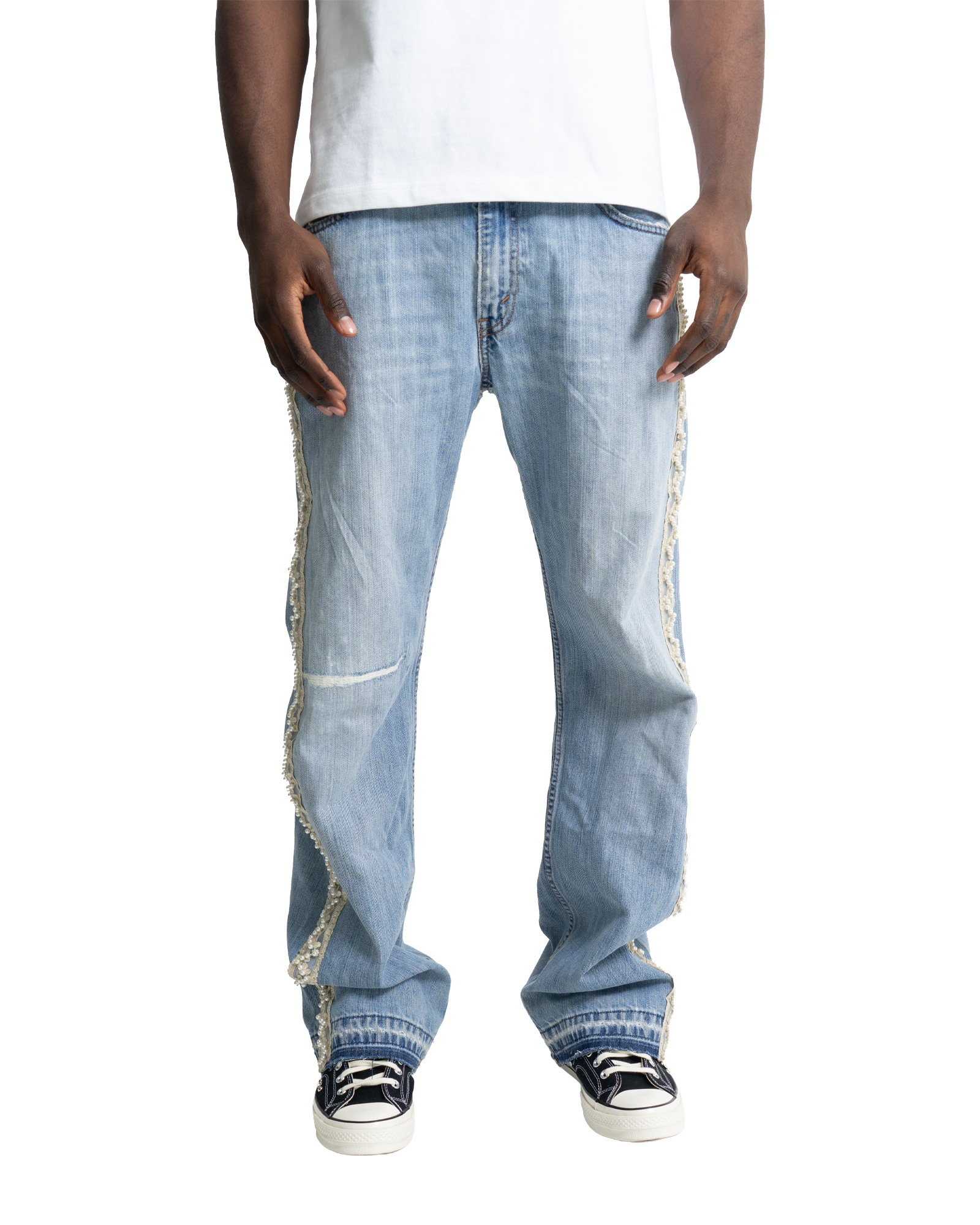 Pearlstrip Arch Indigo Blue