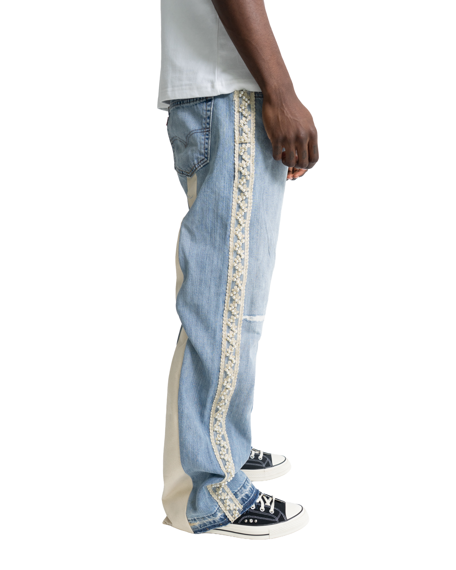 Pearlstrip Arch Indigo Blue