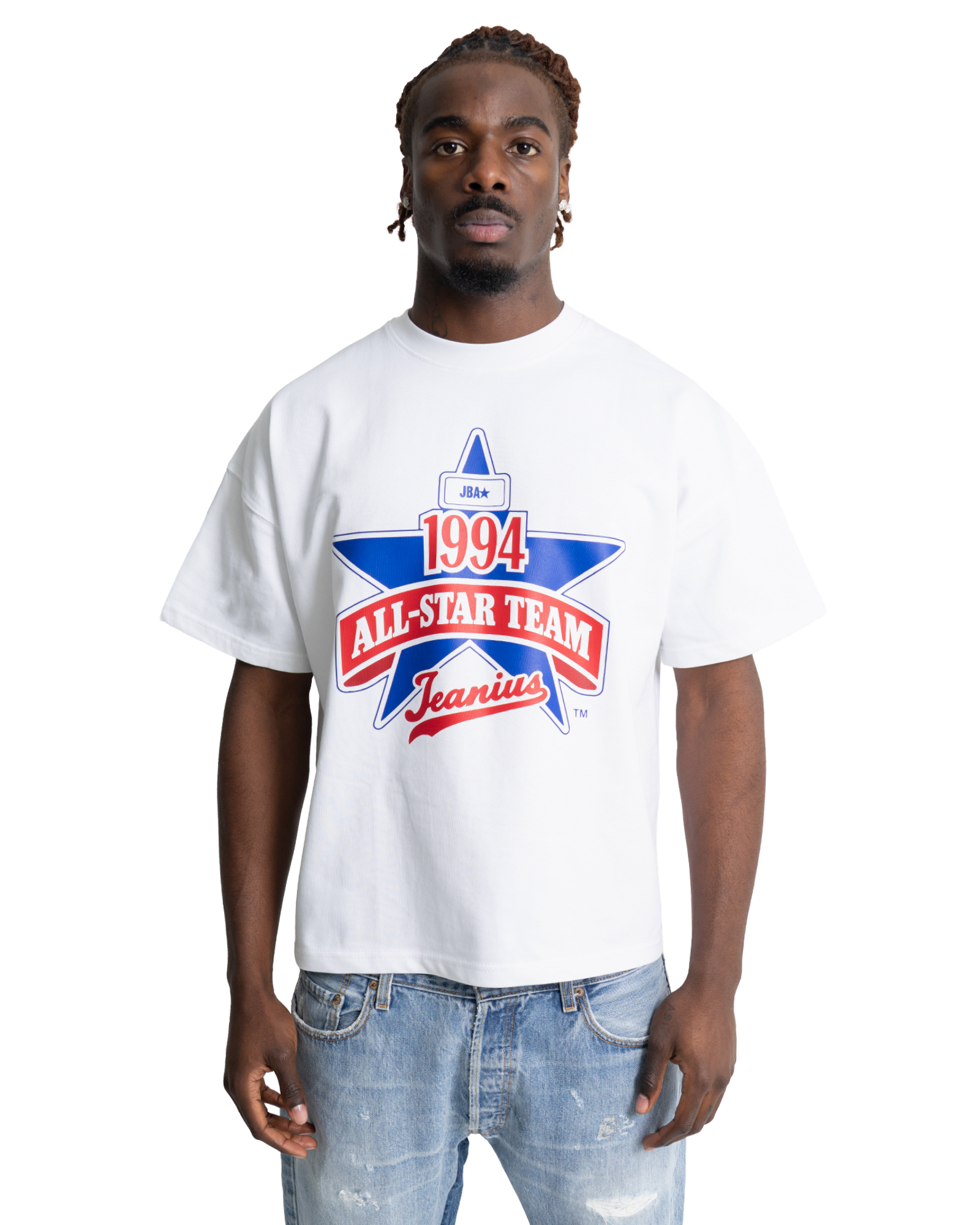 All Star Team T Shirt White
