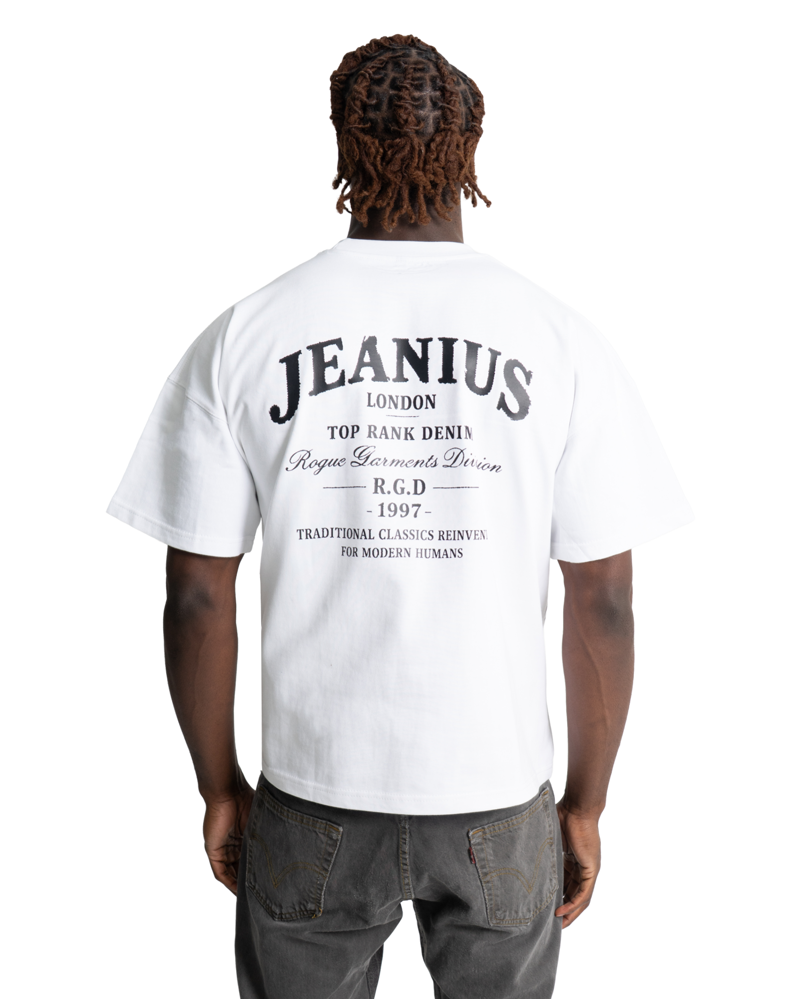 Top Rank T Shirt White