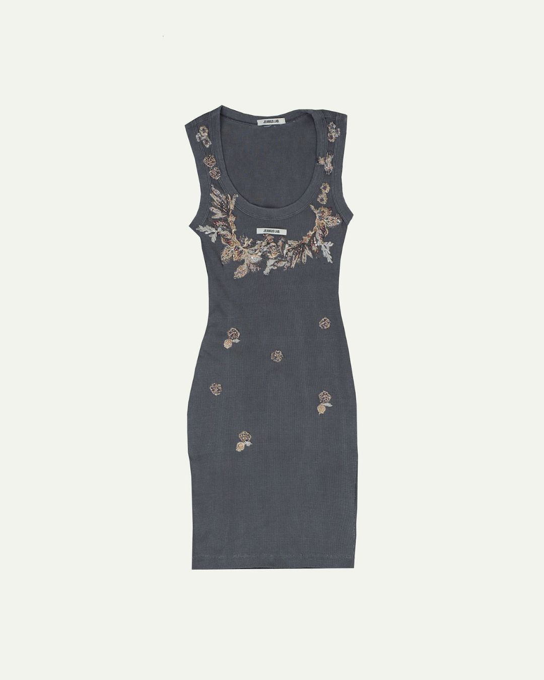 Diamante Tank Dress XS-thumbmail-1