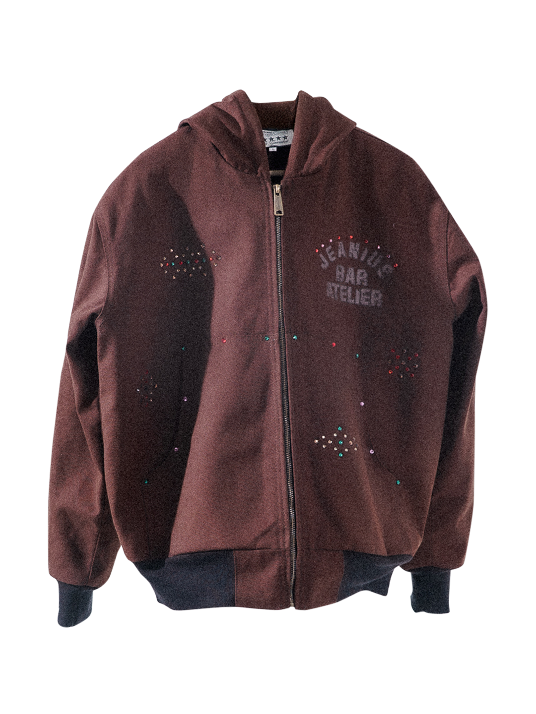 1of1 Militia Hooded Work Jacket Brown