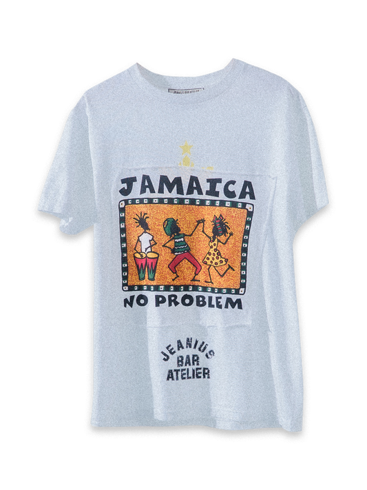 1of1 Patchwork T Shirt Jamaica Atelier