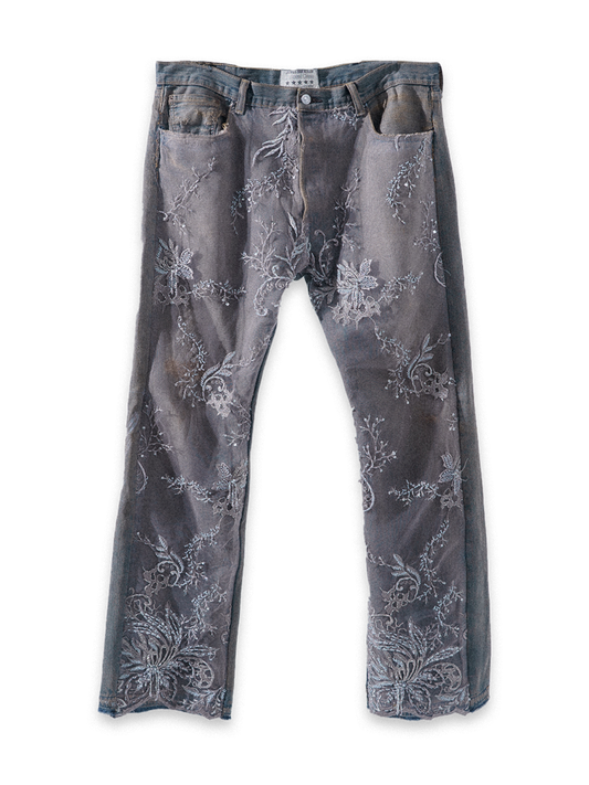 1of1 Oil Wash Bead Denim