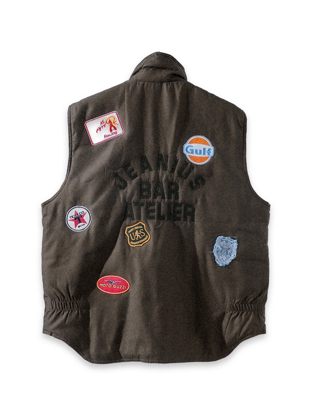 1of1 Khaki Multi Patch Gilet