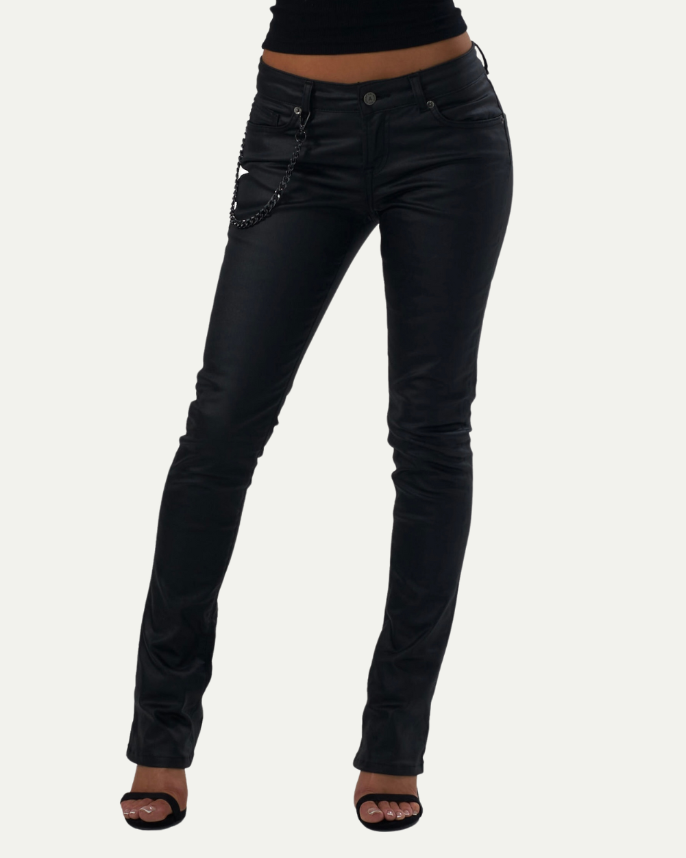 WAXED BIKER PANT-thumbmail-3