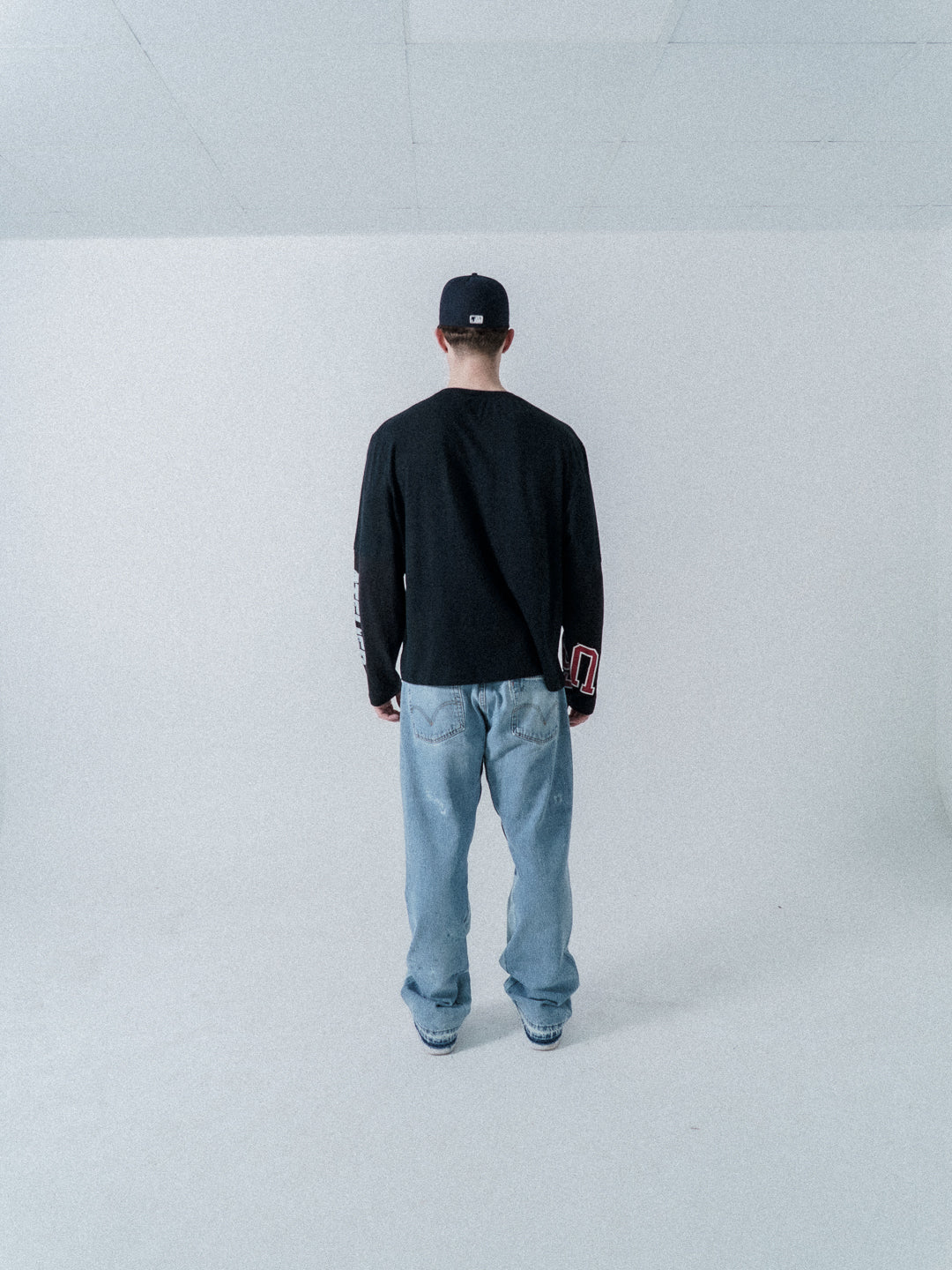 1of1 Patchwork T Shirt Black Rolling Stones