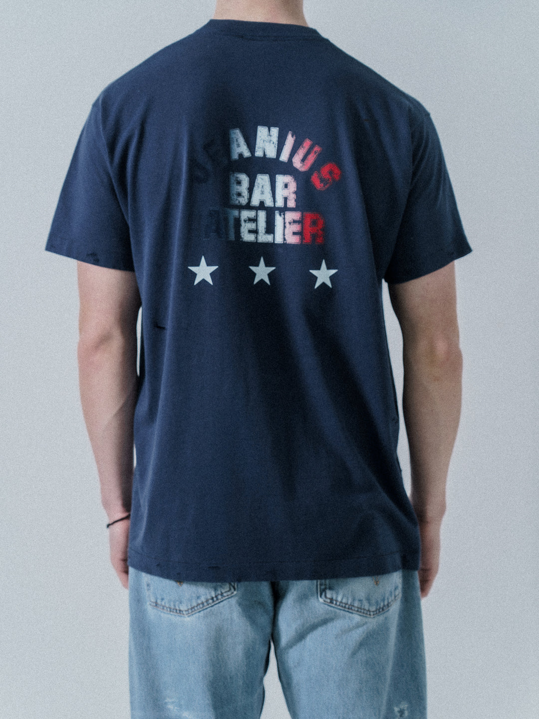 1of1 Patchwork T Shirt Blue Atlanta Braves