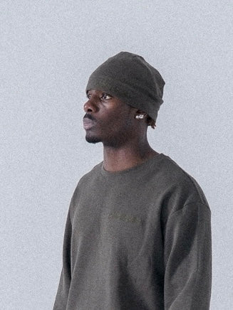 Waffle Beanie Khaki