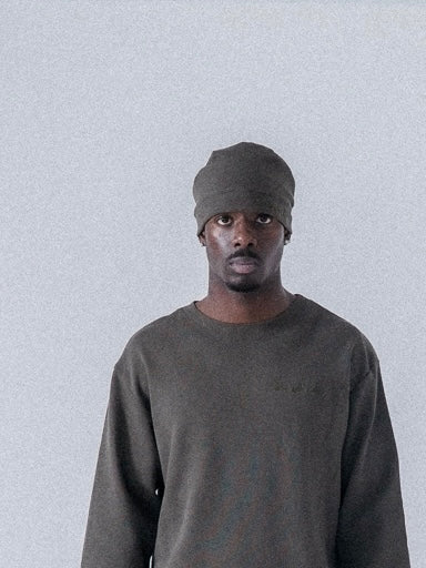 Waffle Beanie Khaki