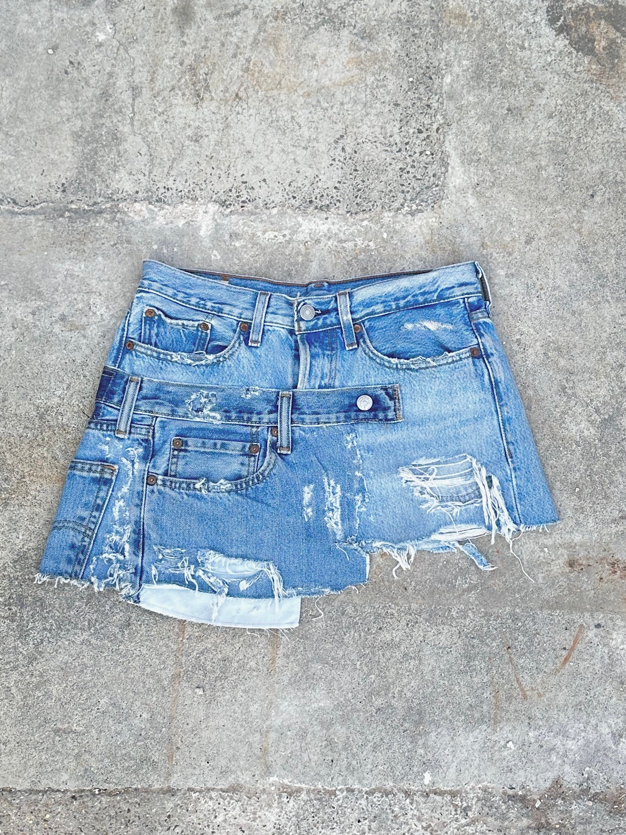 TRASHER MINI SKIRT-thumbmail-1