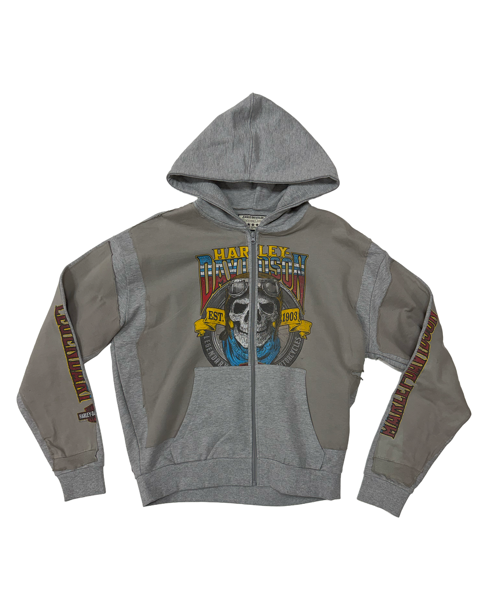ONE OF ONE HARLEY DAVIDSON HOODIE