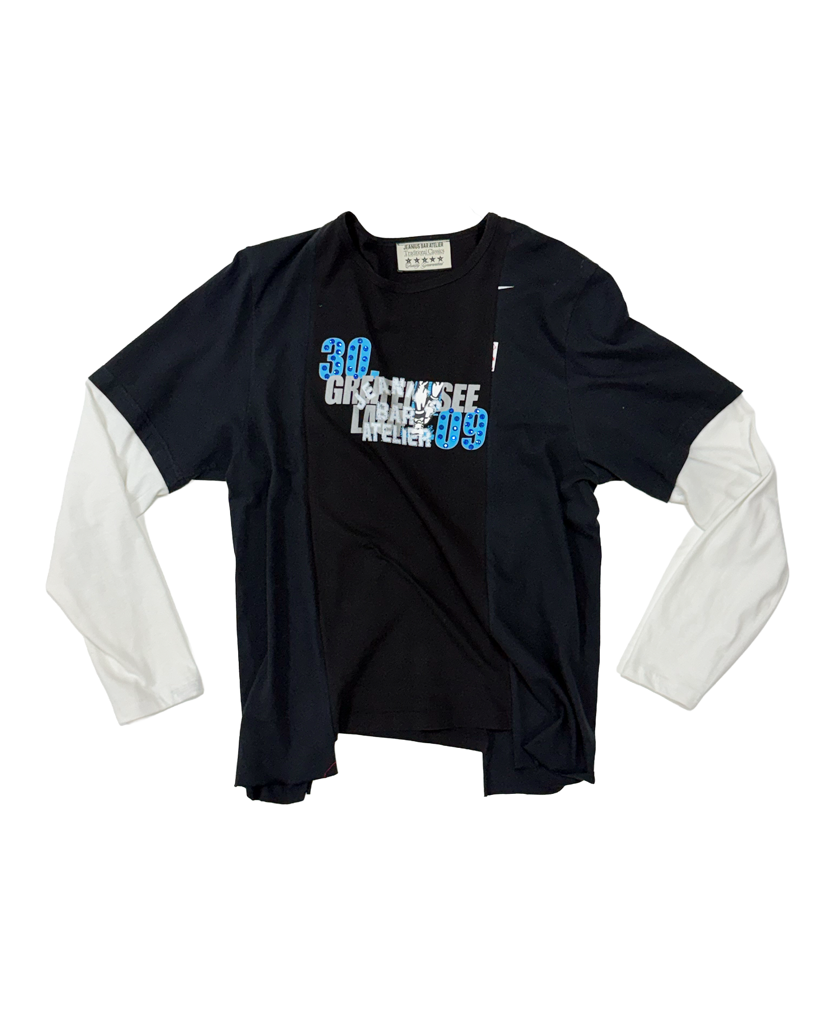 ONE OF ONE JBA STRIP T-SHIRT