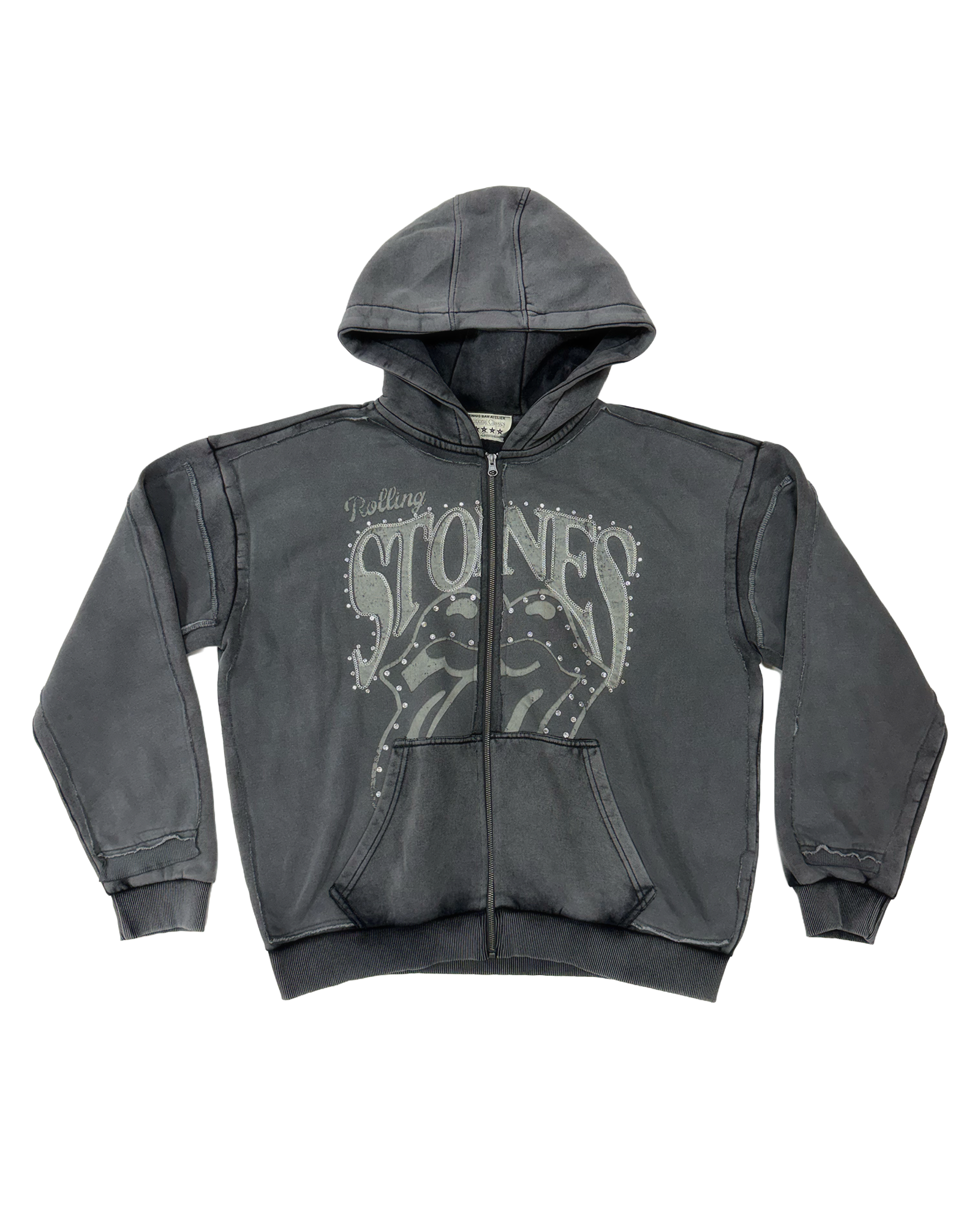 ONE OF ONE ROLLING STONES HOODIE