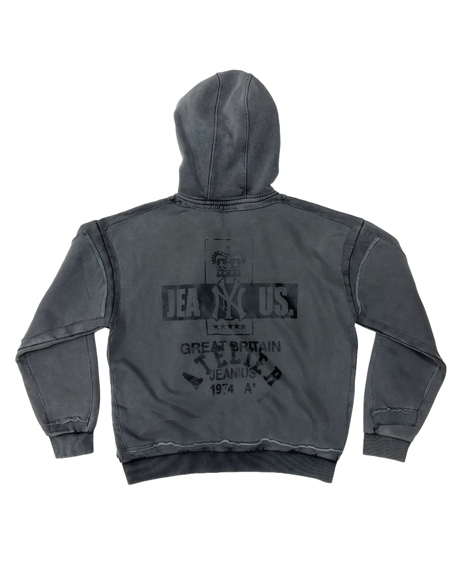 ONE OF ONE ROLLING STONES HOODIE