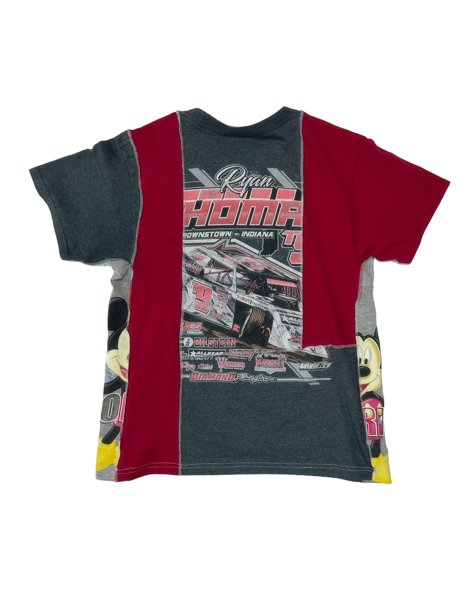 ONE OF ONE JBA PATCHWORK T-SHIRT