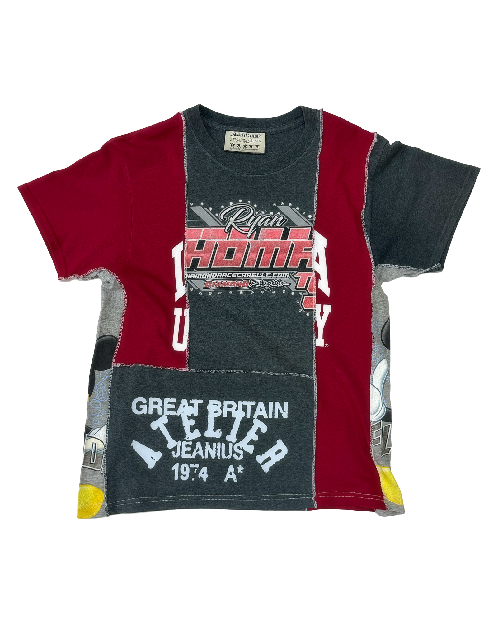 ONE OF ONE JBA PATCHWORK T-SHIRT