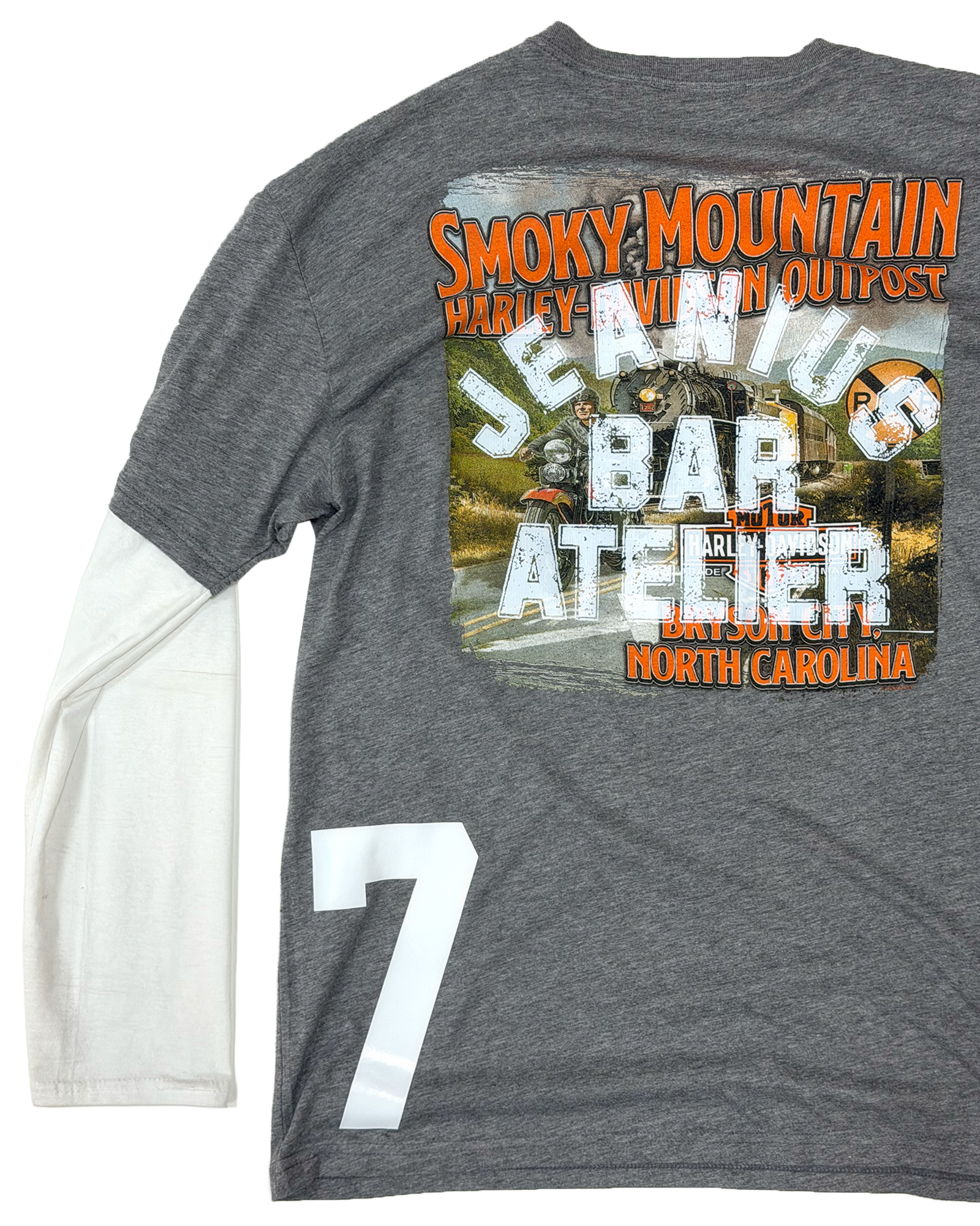 ONE OF ONE HARLEY DAVIDSON T-SHIRT