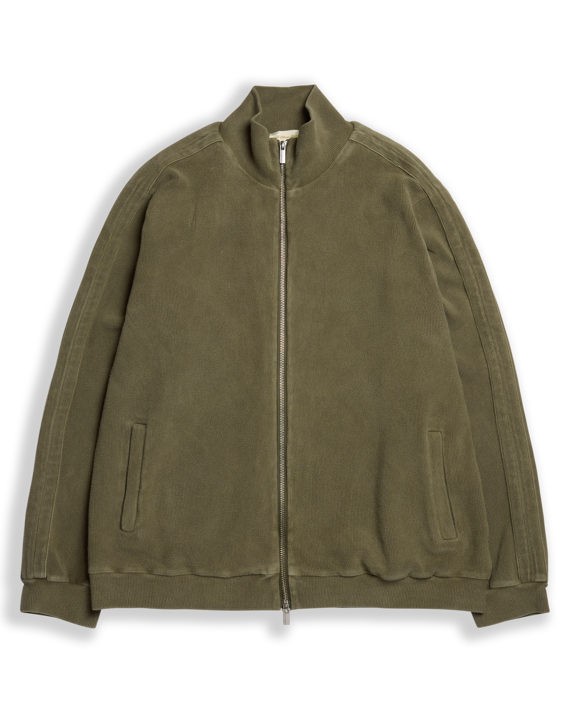 Ottoman Track Jacket Vintage Khaki-thumbmail-1