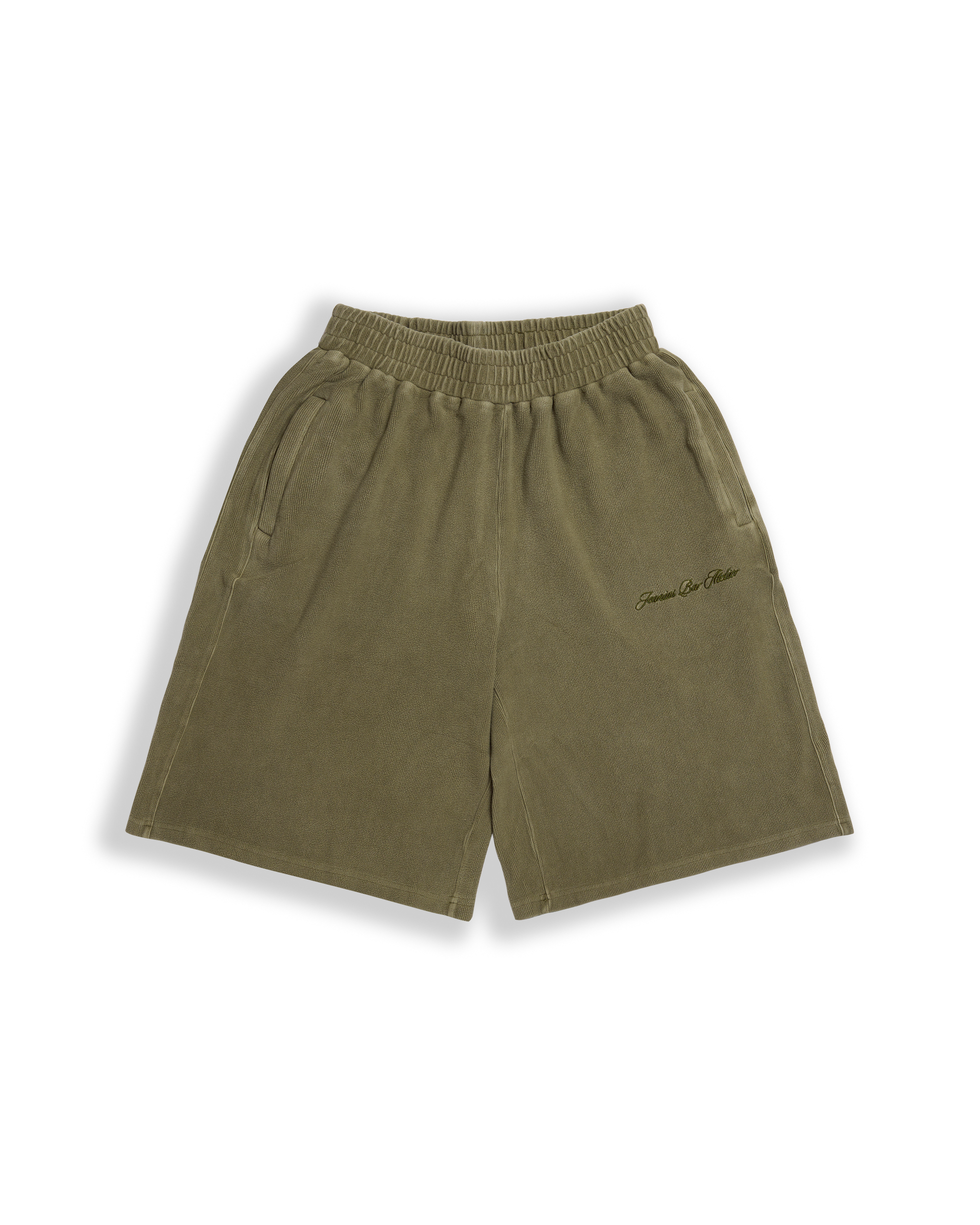 Ottoman Track Shorts Vintage Khaki-thumbmail-1