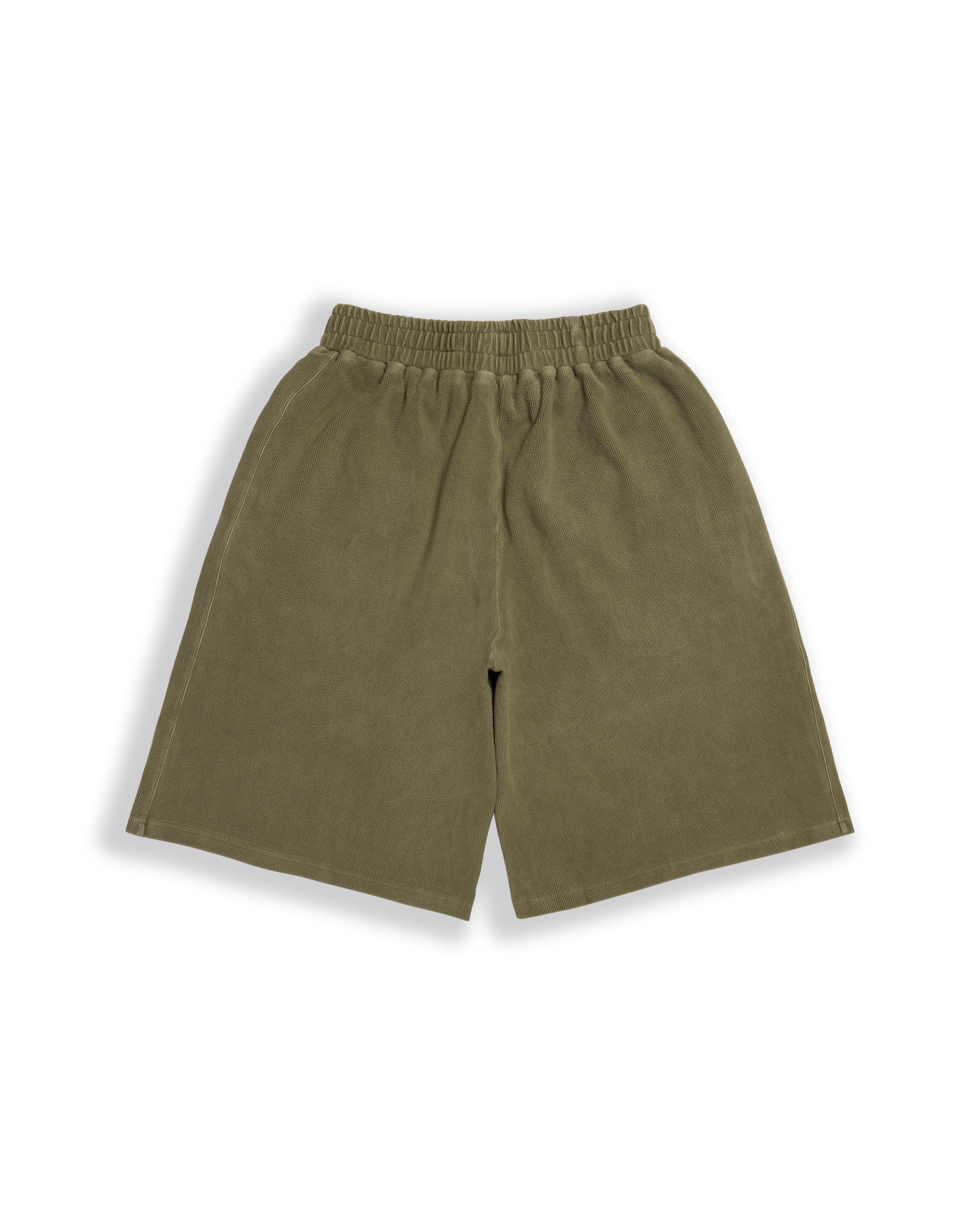 Ottoman Track Shorts Vintage Khaki-thumbmail-5