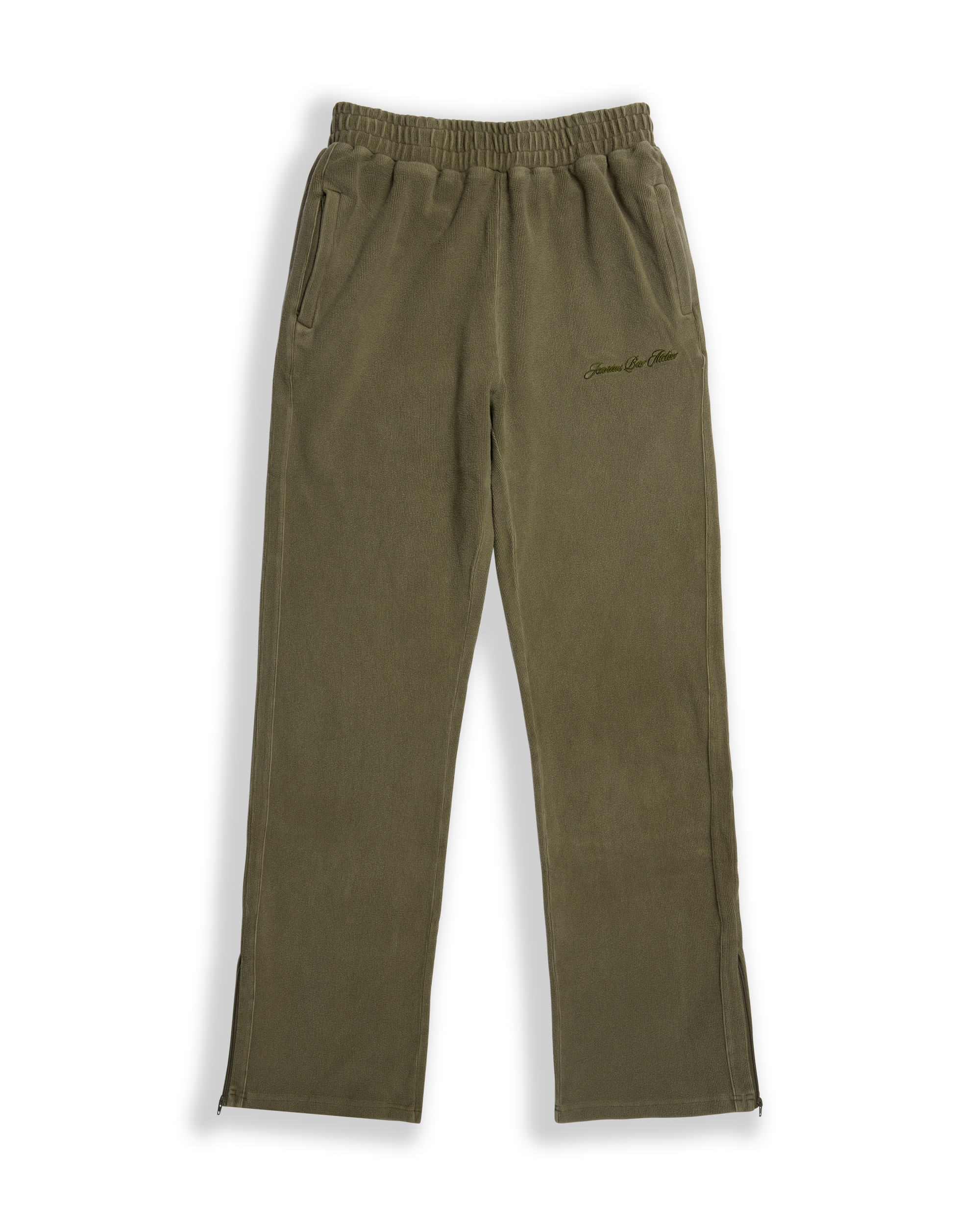 Ottoman Track Trouser Vintage Khaki-thumbmail-1