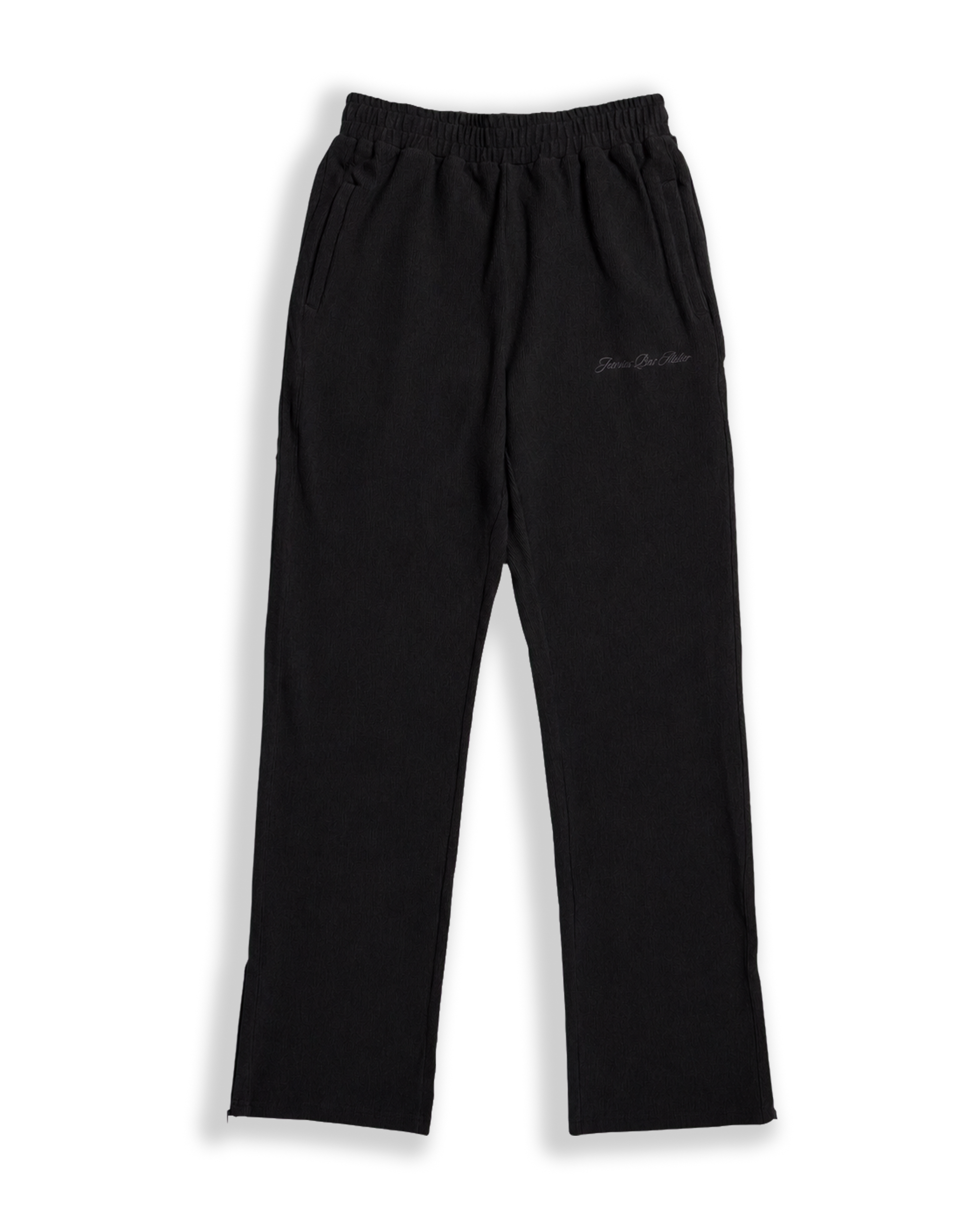 Ottoman Track Trouser - Jet Black