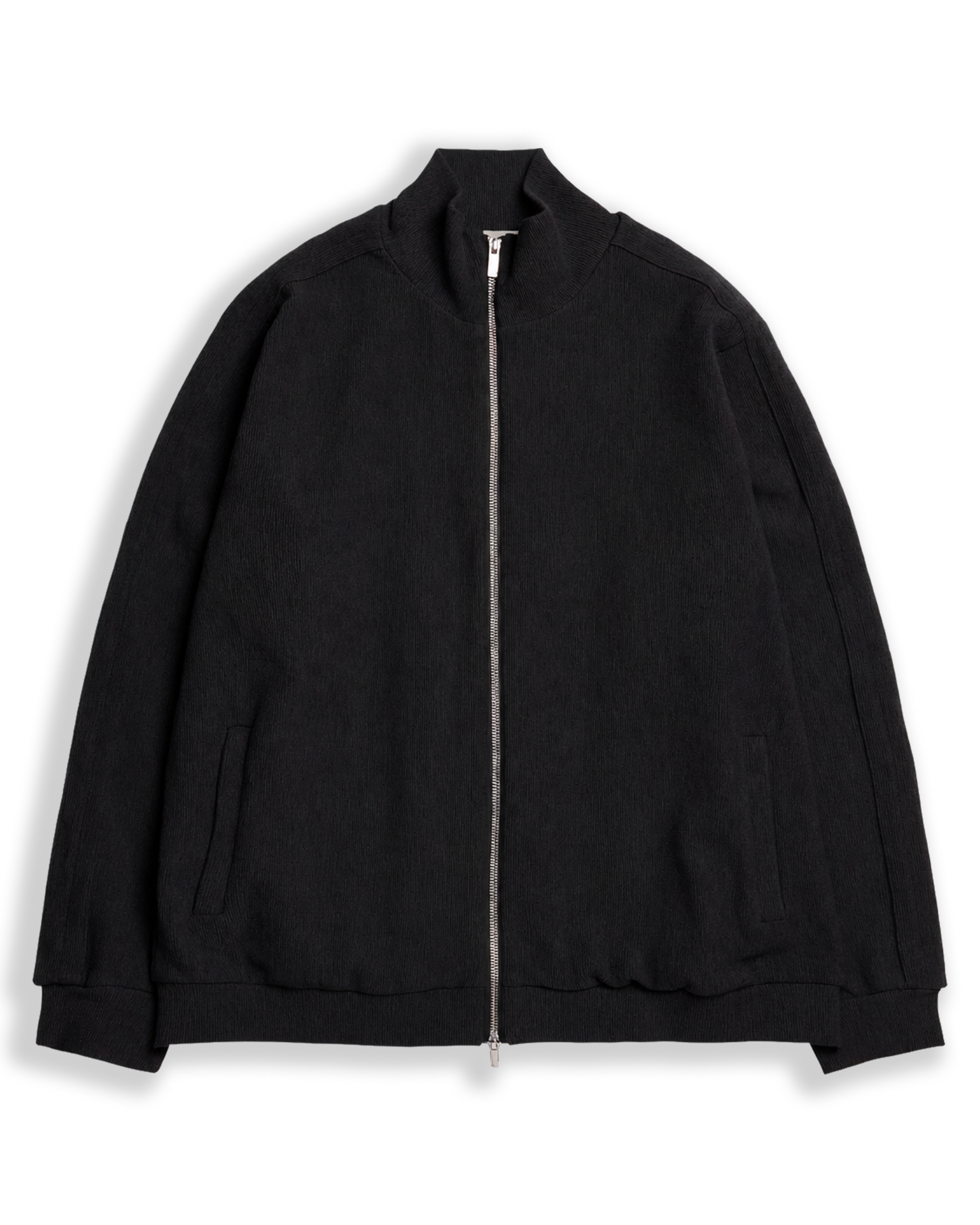 Ottoman Track Jacket - Jet Black