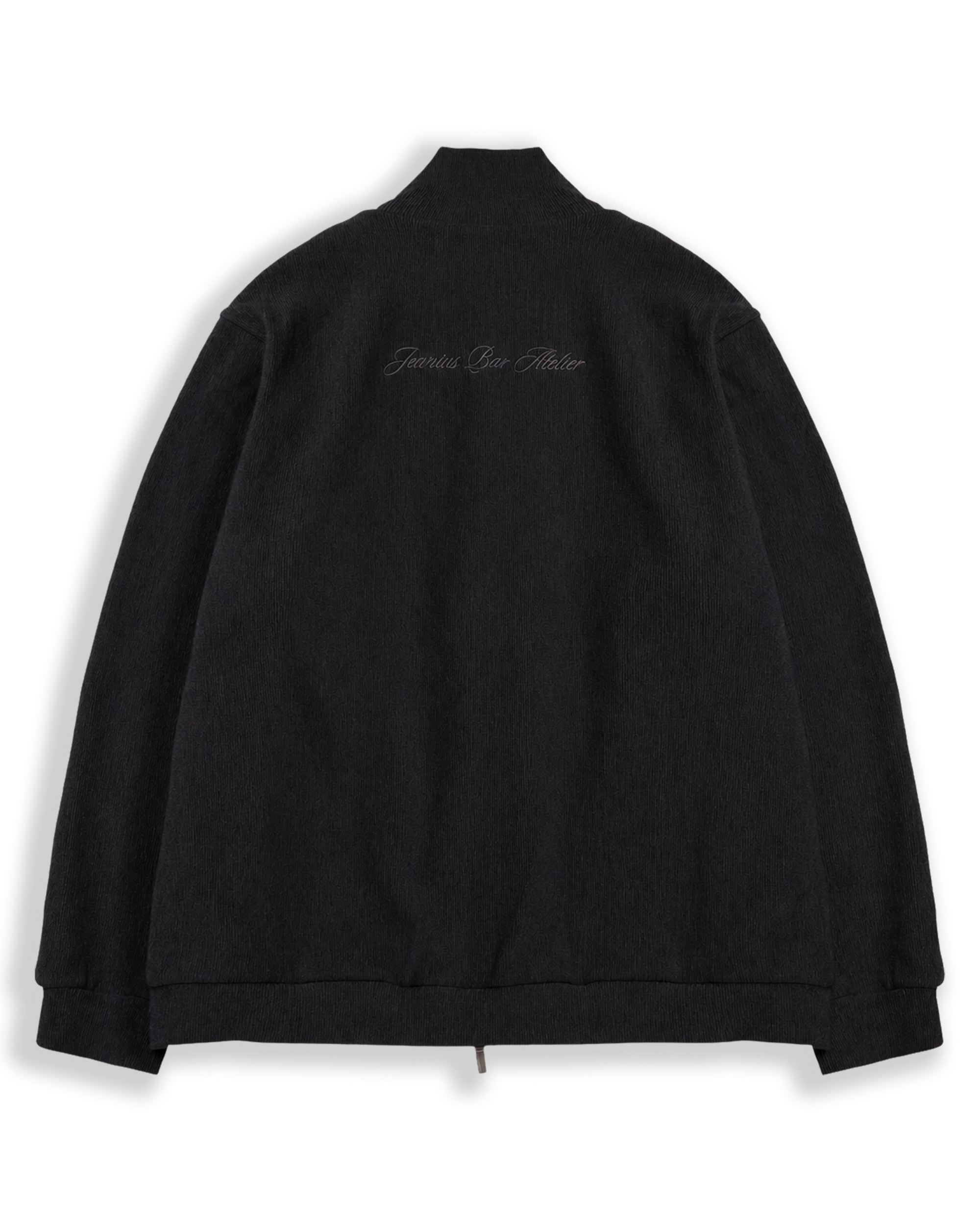 Ottoman Track Jacket - Jet Black-thumbmail-3