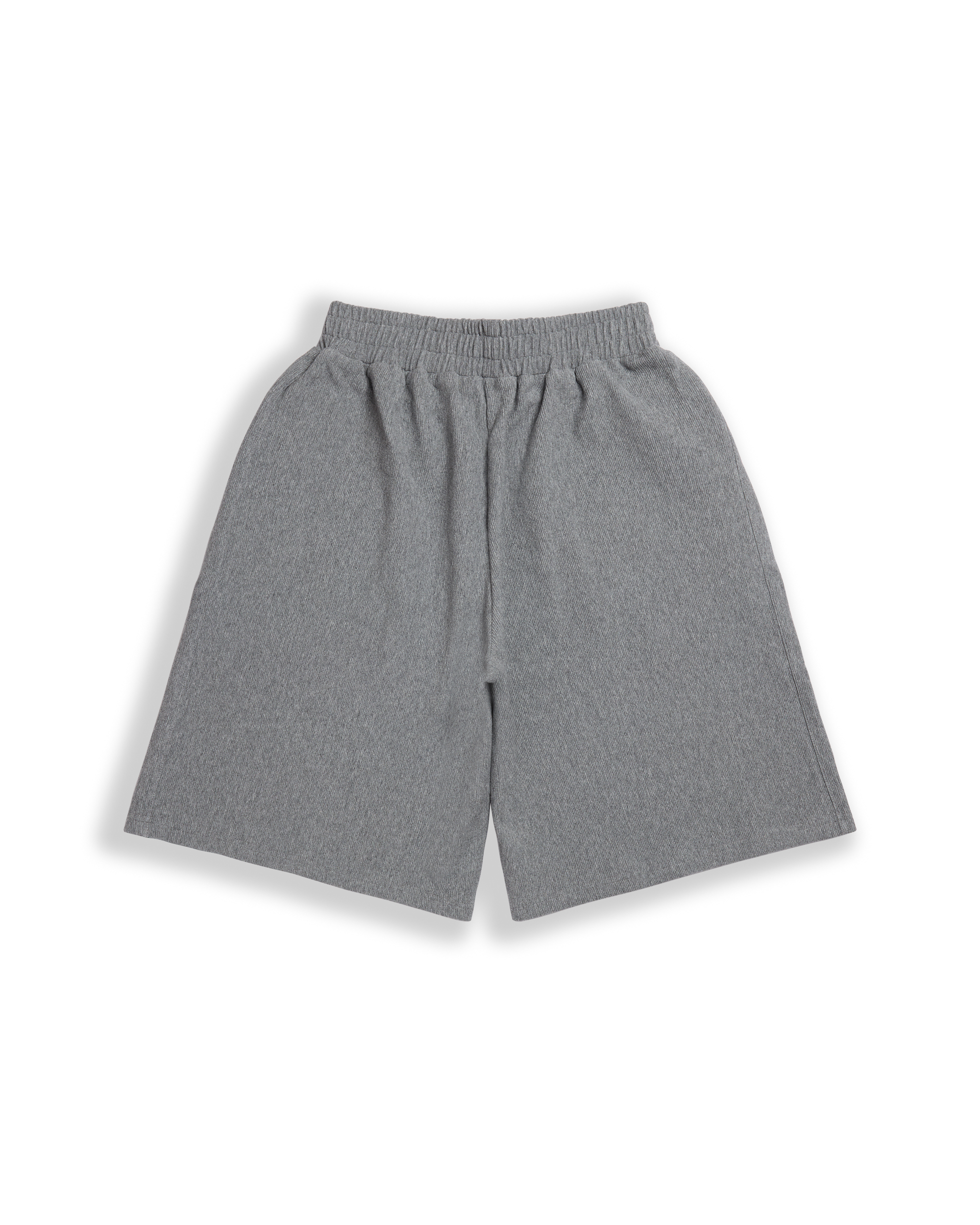 Ottoman Track Shorts Melange Grey-thumbmail-5