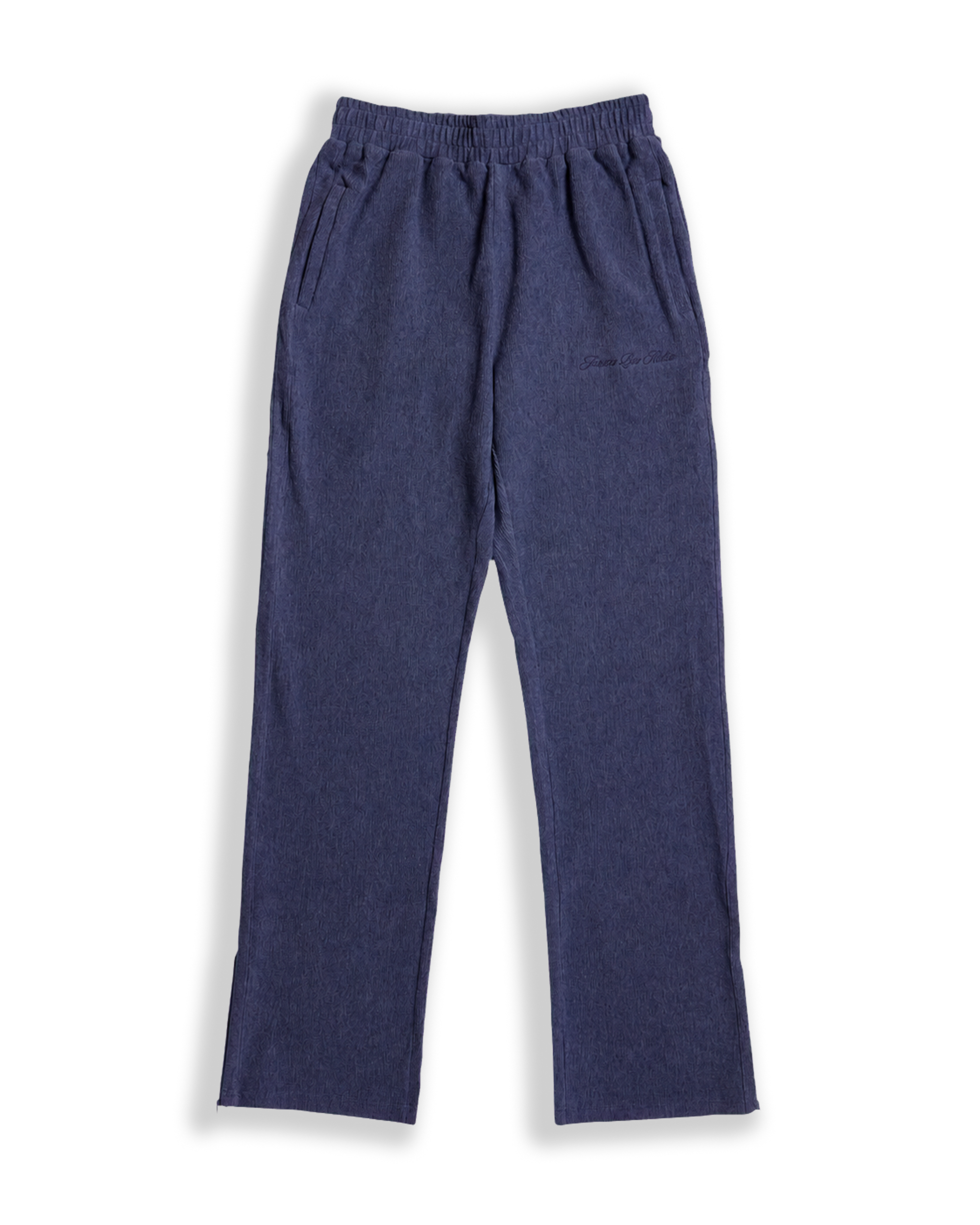 Ottoman Track Trouser - Wavy Navy