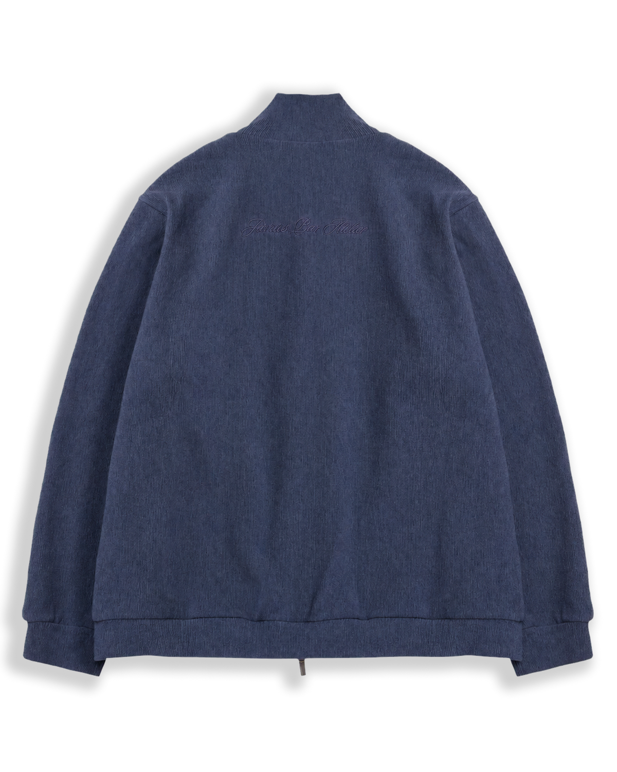 Ottoman Track Jacket - Wavy Navy-thumbmail-3