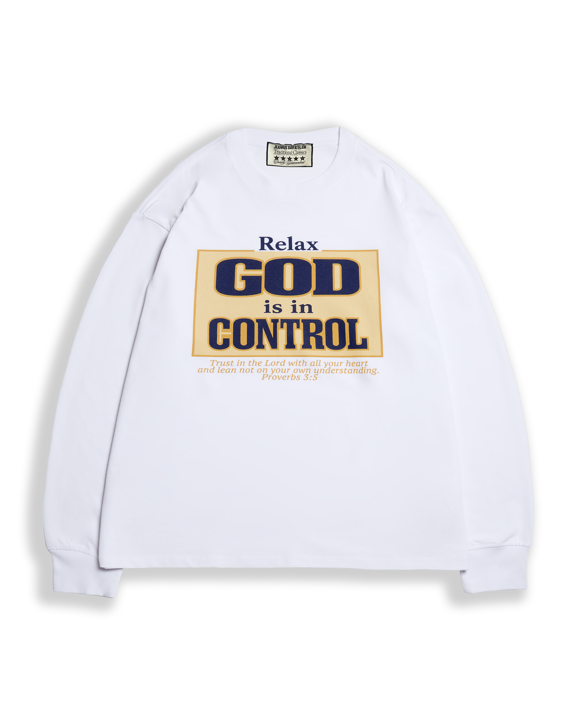 Relax God is in Control Longsleeve-thumbmail-1