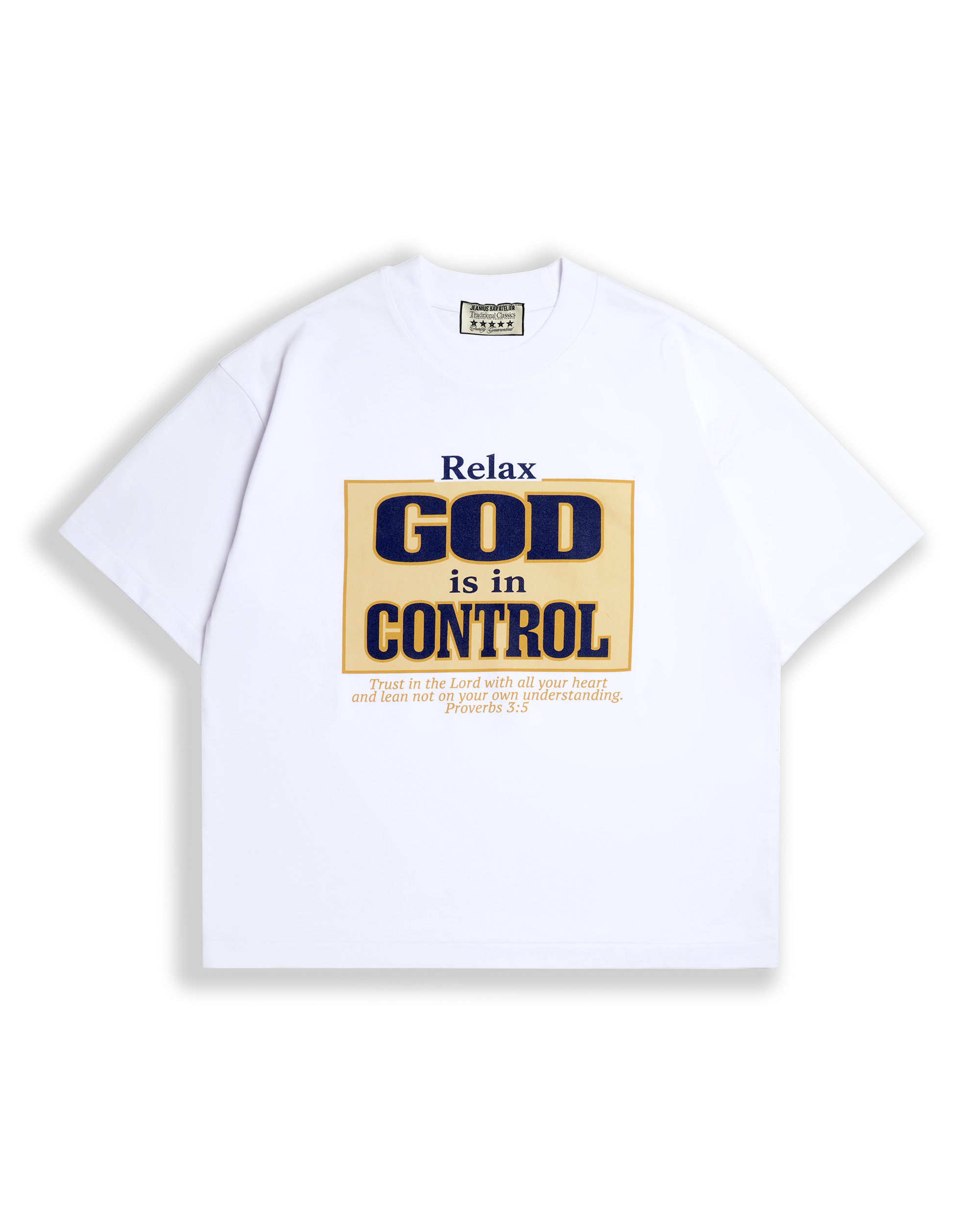 Relax God is in Control T Shirt-thumbmail-1