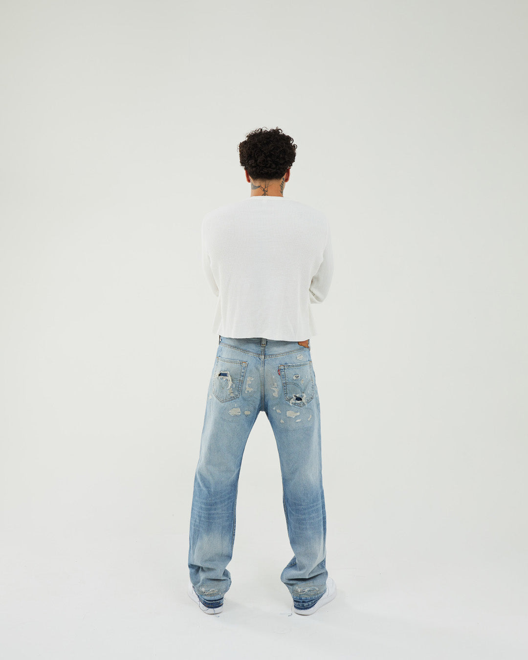 Crash & Repair Buster Denim - Blue