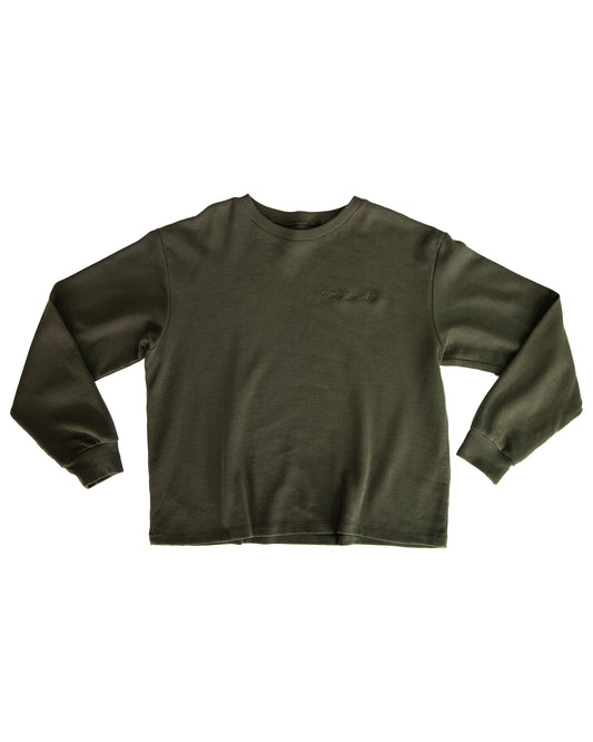 Waffle Longsleeve Khaki