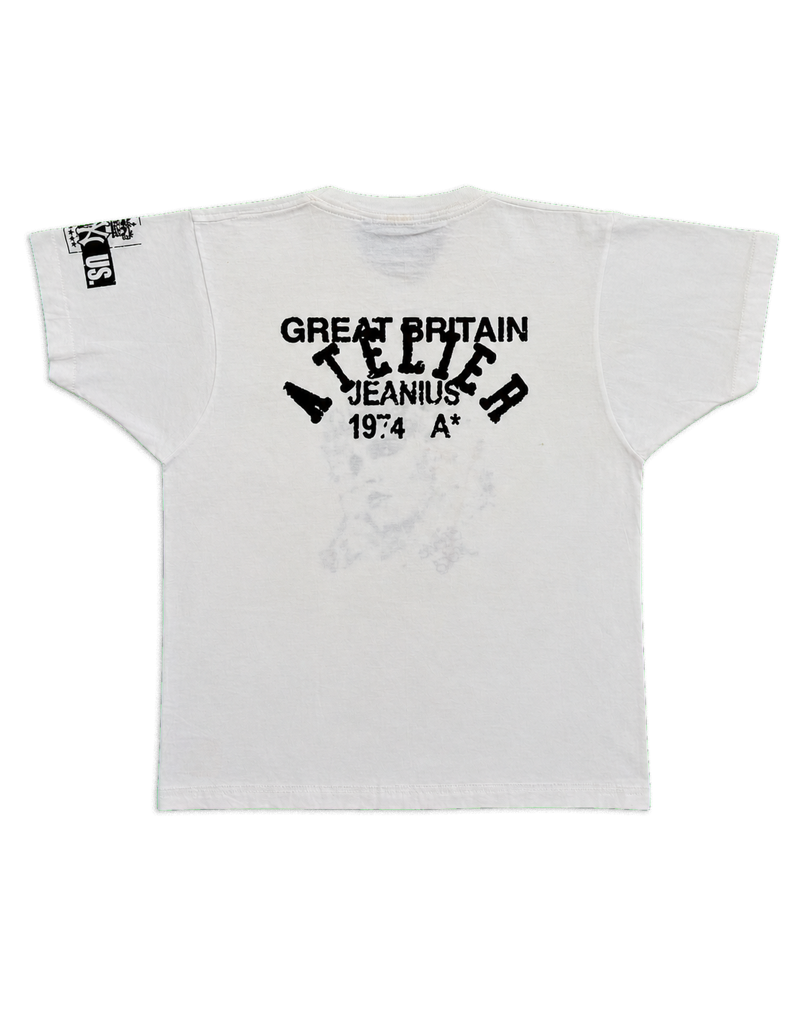 ONE OF ONE STEVIE NICKS T-SHIRT - White back