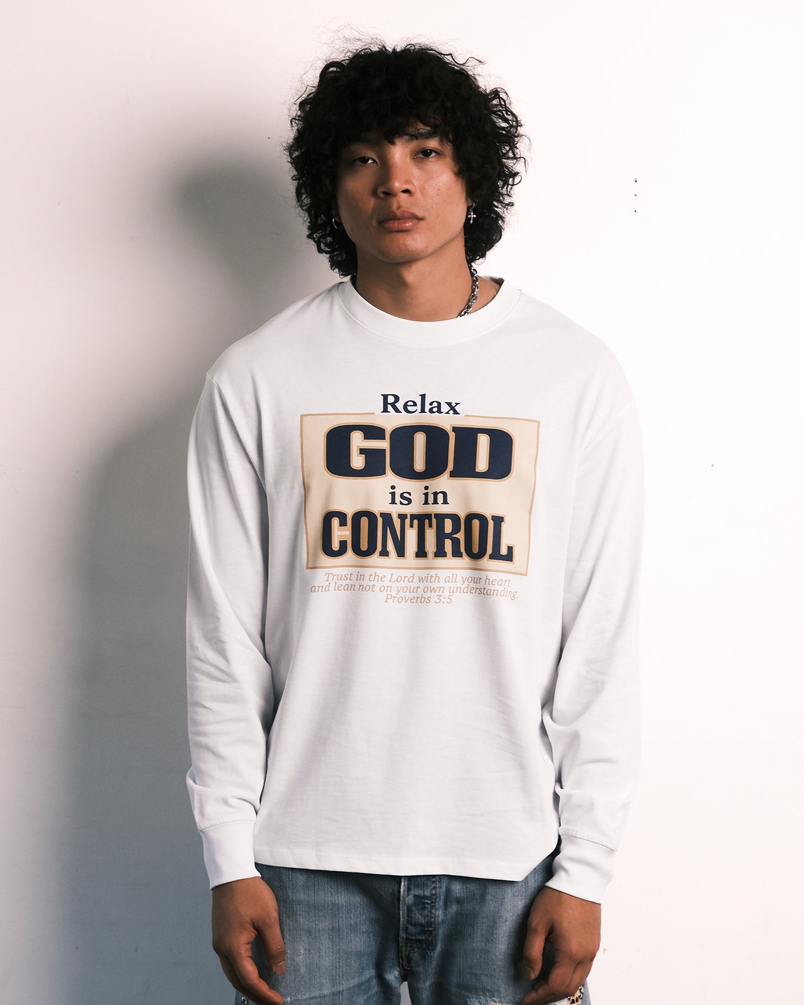 Relax God is in Control Longsleeve-thumbmail-2