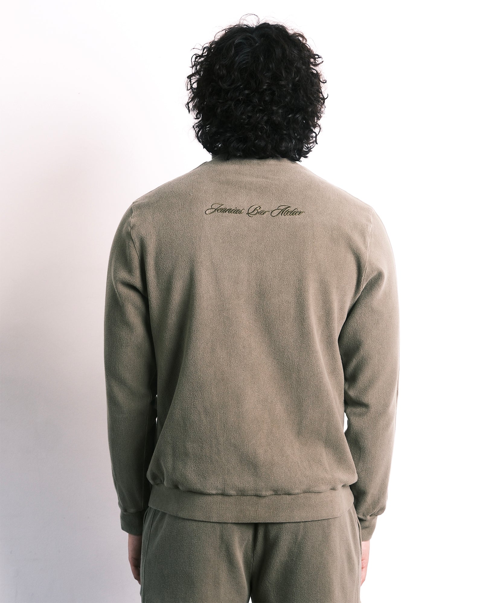 Ottoman Track Jacket Vintage Khaki-thumbmail-3