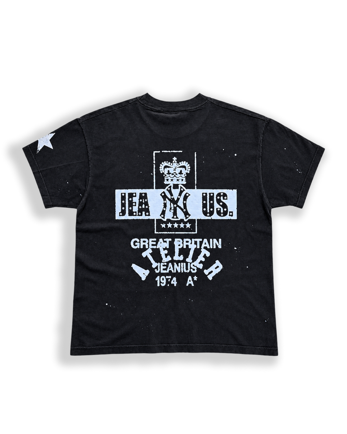 ONE OF ONE HEARTBREAKER T-SHIRT - Black back