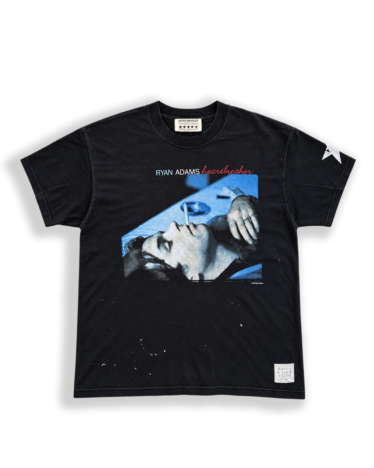 ONE OF ONE HEARTBREAKER T-SHIRT - Black front