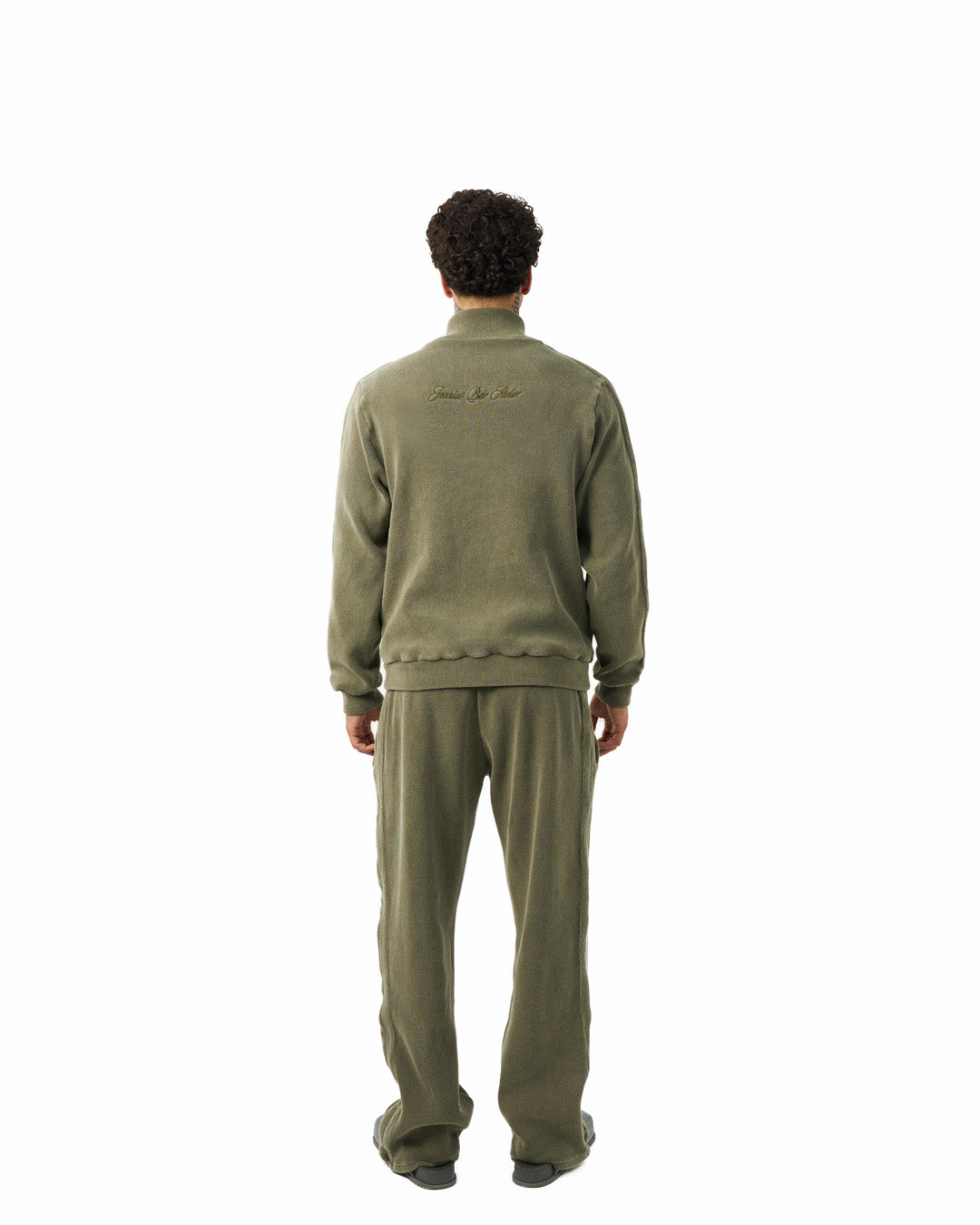 Ottoman Track Jacket - Khaki