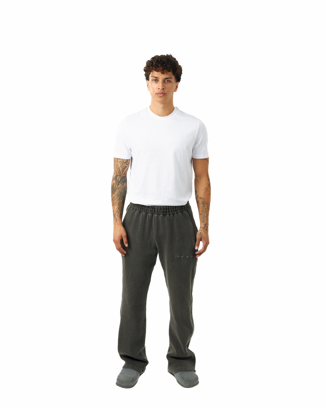 Ottoman Track Trouser - Charcoal