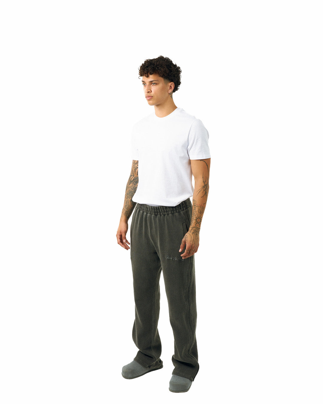 Ottoman Track Trouser - Charcoal